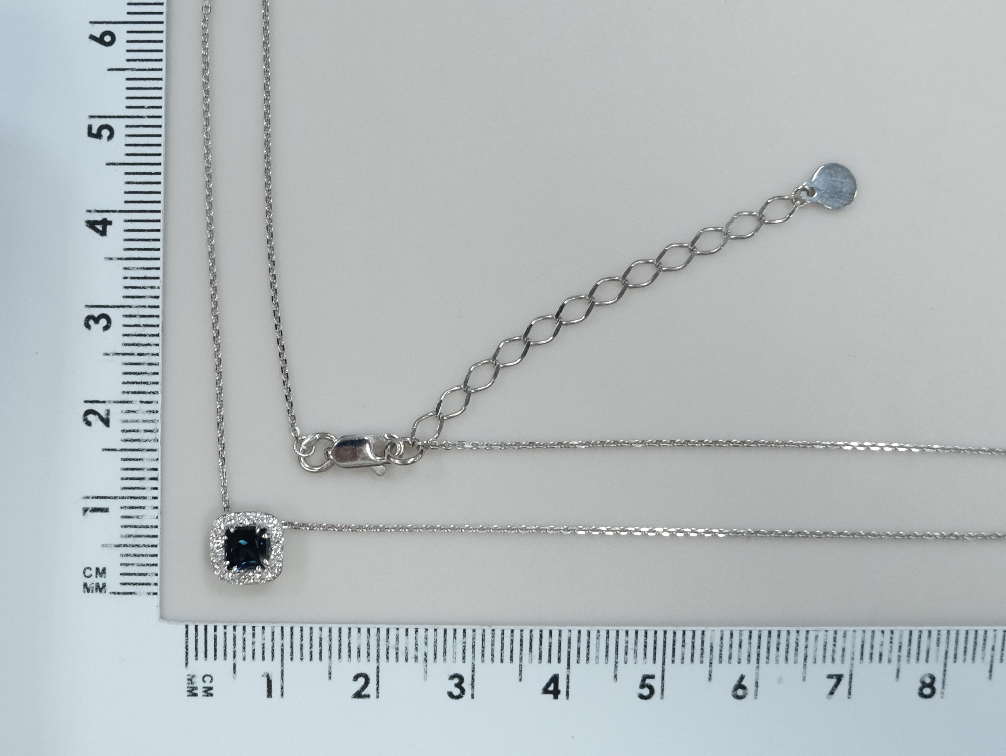 10711-000181 Колье (Au 585)